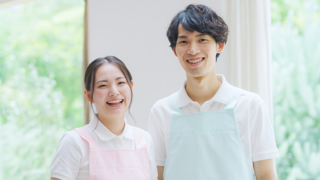 介護スタッフ募集